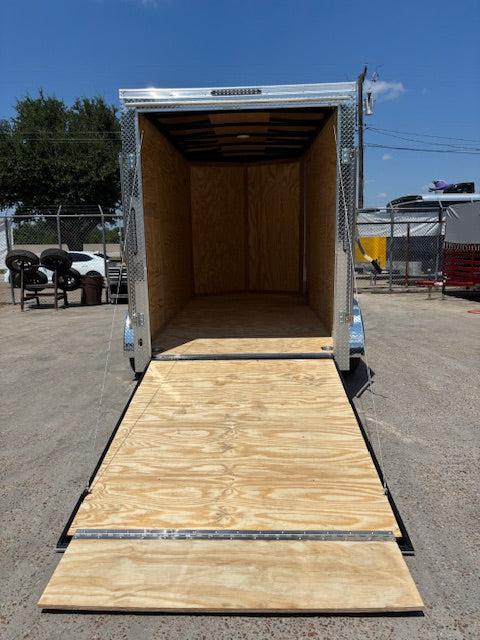 6 x 12' E-Series Enclosed Trailer Cargo Mate #TXEHW612TA2