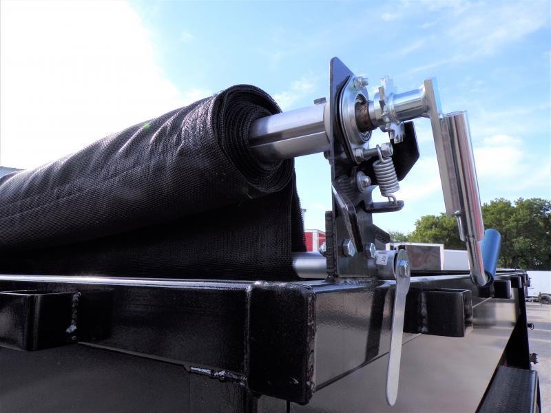 82 x 14' GN Dump Trailer Texas Pride #DT-7143-14KGN