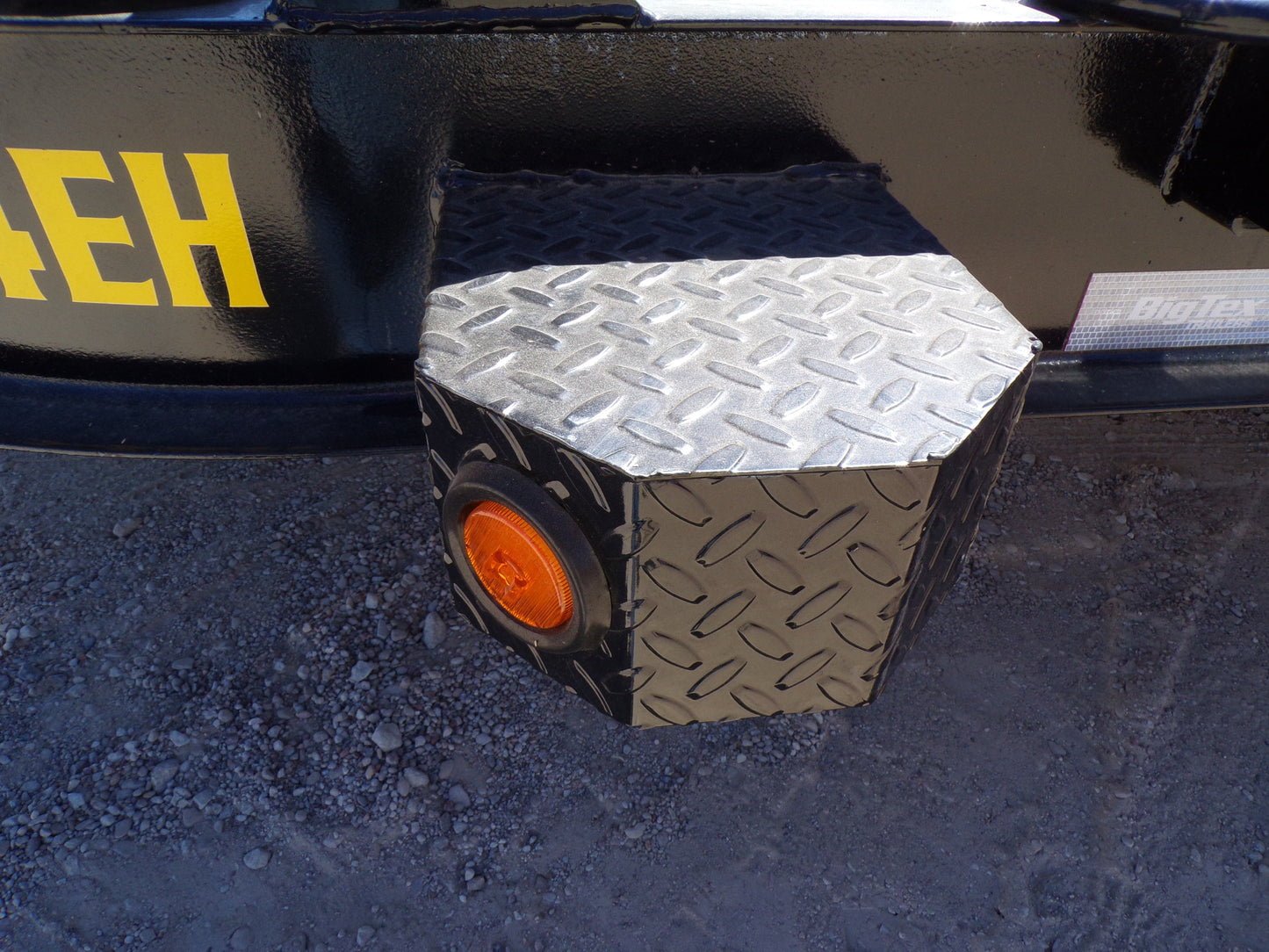 83 x 20' Equipment Trailer Big Tex #14EH-20D3A-KRBK