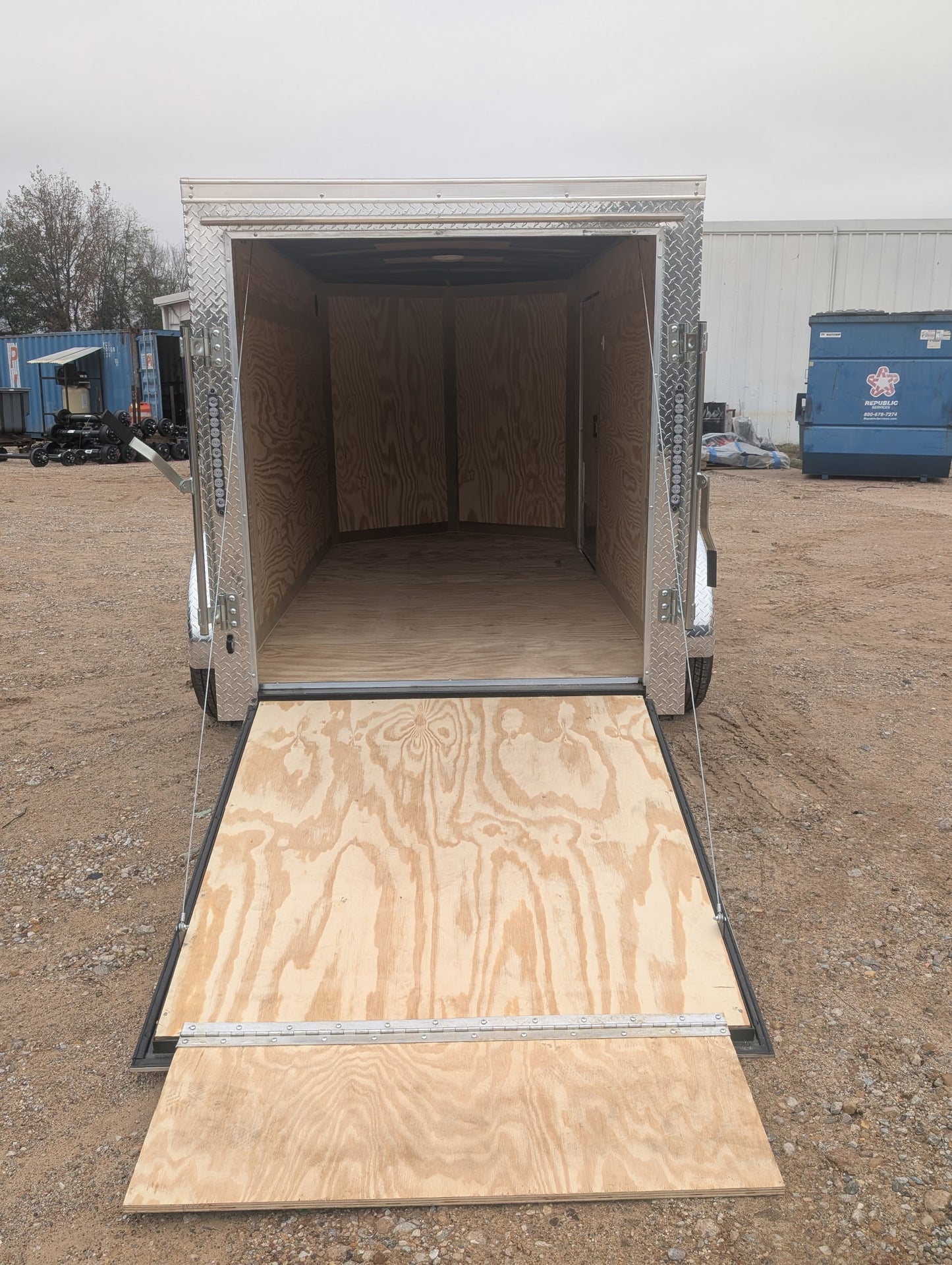 5 x 10' E-Series Enclosed Trailer Cargo Mate #TXEHW510SA