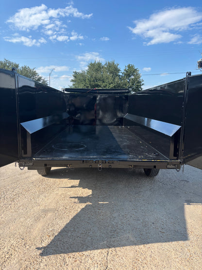 82 x 16' GN Dump Trailer Texas Pride #DT-7164-16KGN
