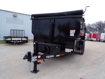 82 x 14' Dump Trailer Texas Pride #DT-7144-16KBP