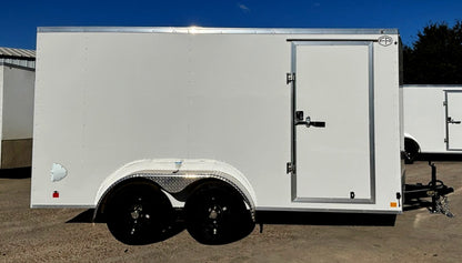 7' x 14' E-Series Enclosed Trailer Cargo Mate #TXLEEH714TA2