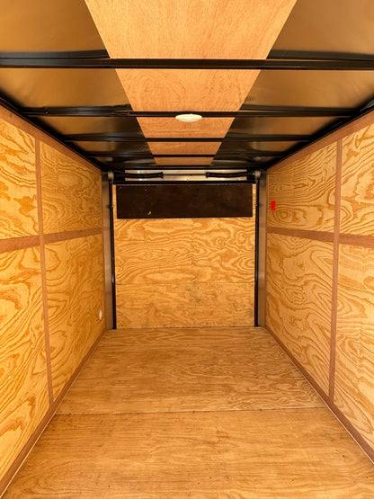 7' x 14' E-Series Enclosed Trailer Cargo Mate #TXLEEH714TA2