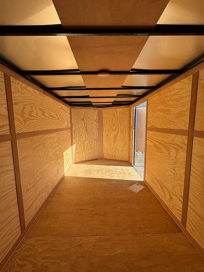 7' x 14' E-Series Enclosed Trailer Cargo Mate #TXLEEH714TA2