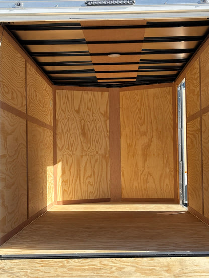 7' x 14' E-Series Enclosed Trailer Cargo Mate #TXLEEH714TA2