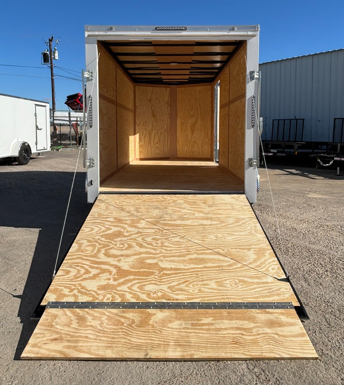 7' x 14' E-Series Enclosed Trailer Cargo Mate #TXLEEH714TA2