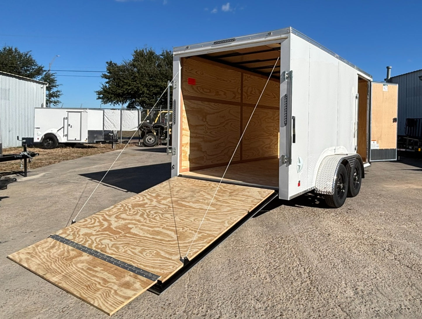 7' x 14' E-Series Enclosed Trailer Cargo Mate #TXLEEH714TA2