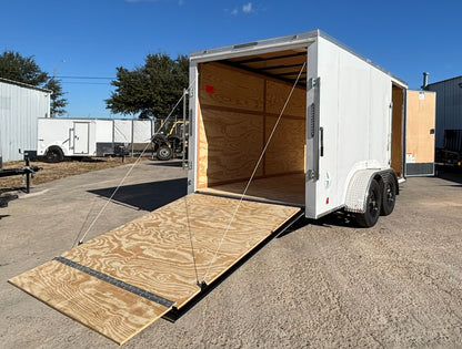 7' x 14' E-Series Enclosed Trailer Cargo Mate #TXLEEH714TA2