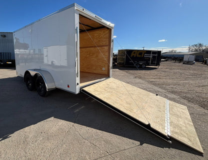 7' x 14' E-Series Enclosed Trailer Cargo Mate #TXLEEH714TA2