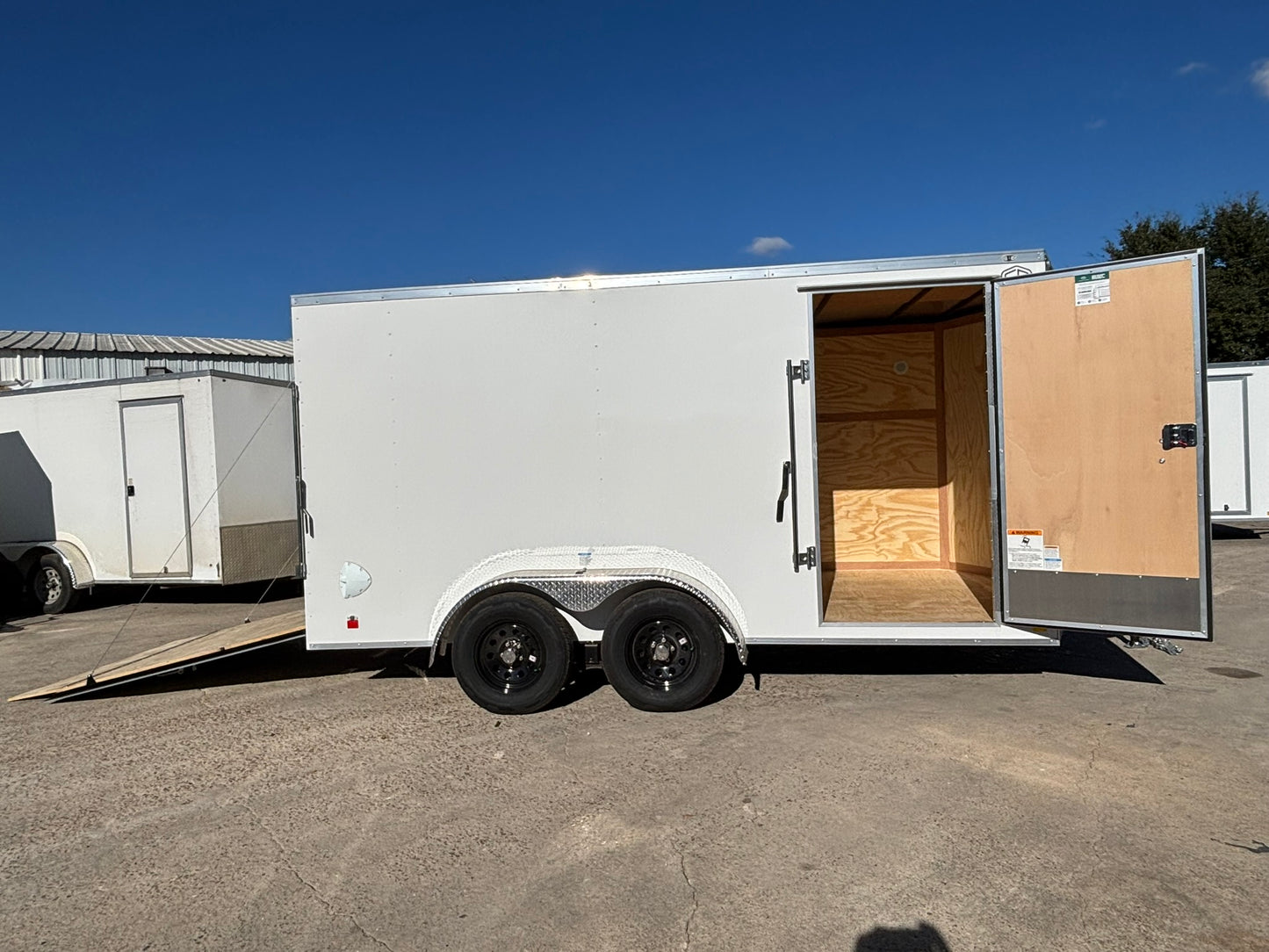 7' x 14' E-Series Enclosed Trailer Cargo Mate #TXLEEH714TA2