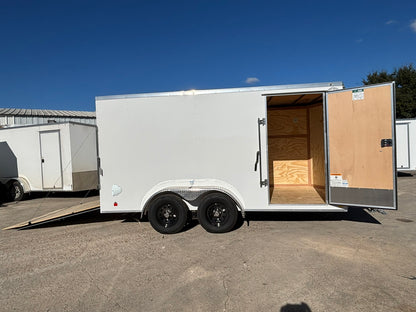 7' x 14' E-Series Enclosed Trailer Cargo Mate #TXLEEH714TA2
