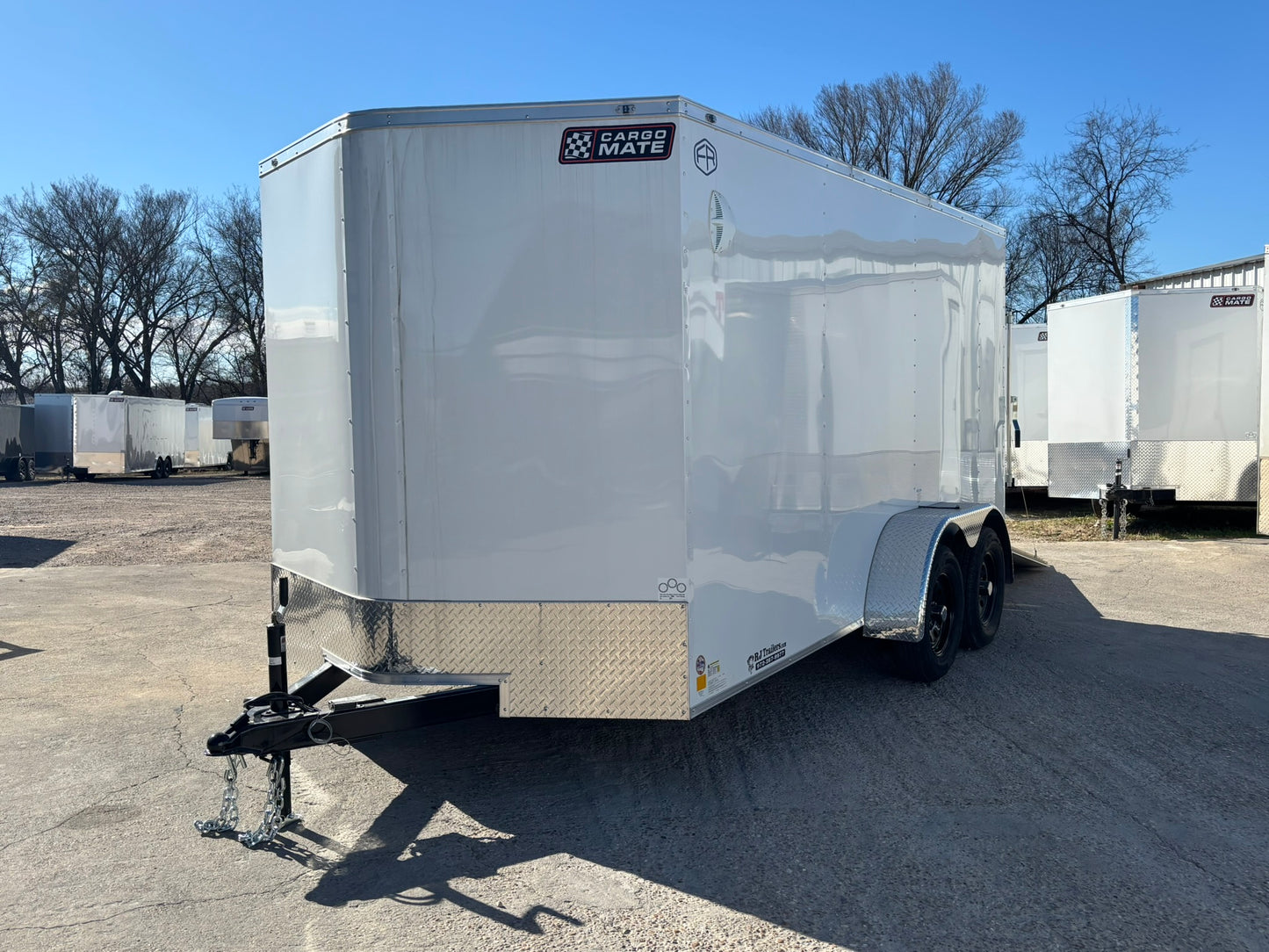 7' x 14' E-Series Enclosed Trailer Cargo Mate #TXLEEH714TA2