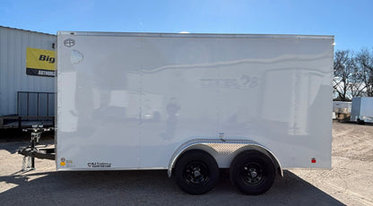 7' x 14' E-Series Enclosed Trailer Cargo Mate #TXLEEH714TA2
