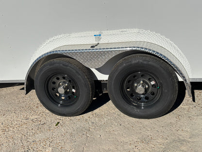 7' x 14' E-Series Enclosed Trailer Cargo Mate #TXLEEH714TA2