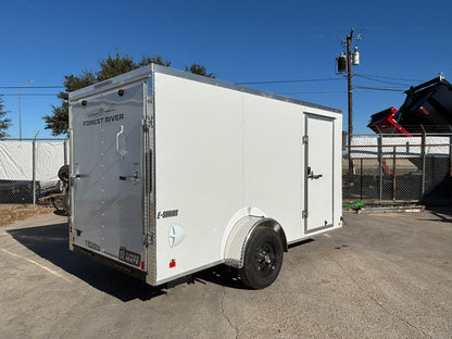 6 x 12' E-Series Enclosed Trailer Cargo Mate #TXEHW612SA2
