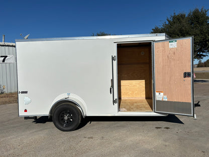 6 x 12' E-Series Enclosed Trailer Cargo Mate #TXEHW612SA2