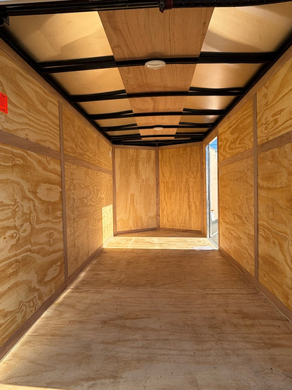 6 x 12' E-Series Enclosed Trailer Cargo Mate #TXEHW612SA2