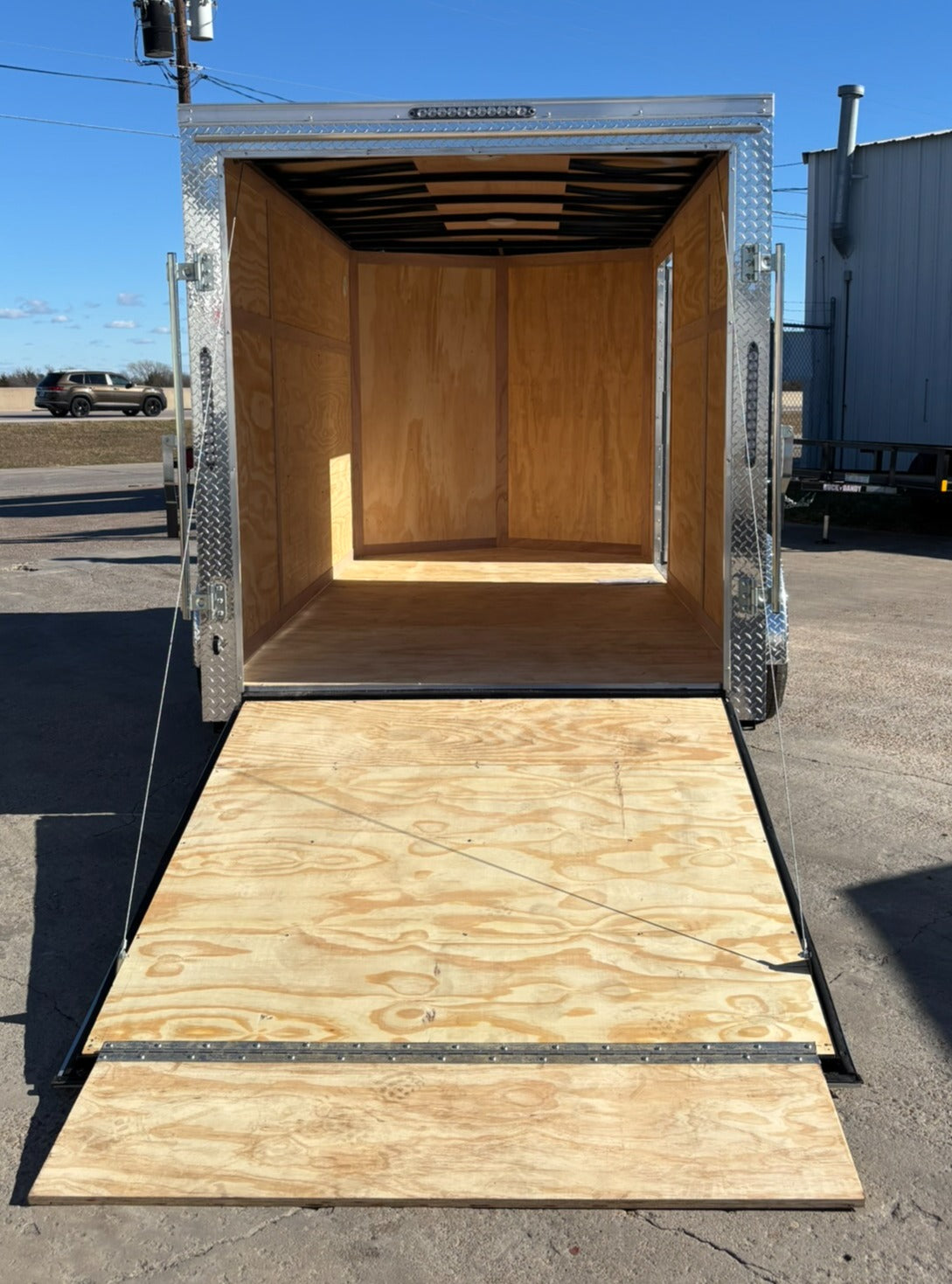6 x 12' E-Series Enclosed Trailer Cargo Mate #TXEHW612SA2