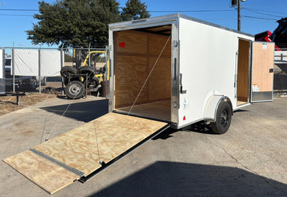 6 x 12' E-Series Enclosed Trailer Cargo Mate #TXEHW612SA2