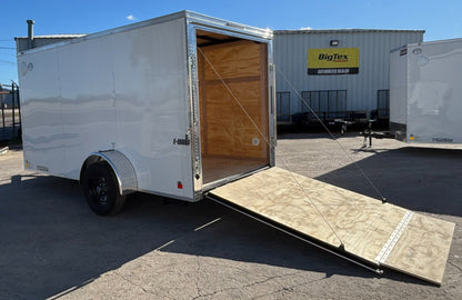 6 x 12' E-Series Enclosed Trailer Cargo Mate #TXEHW612SA2