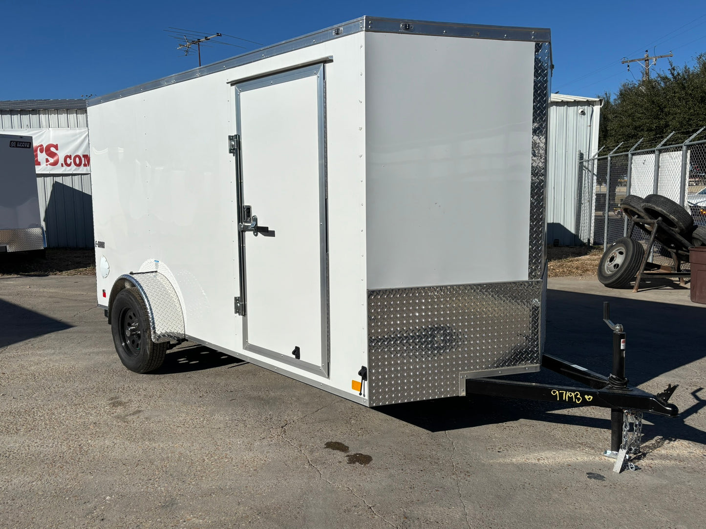 6 x 12' E-Series Enclosed Trailer Cargo Mate #TXEHW612SA2