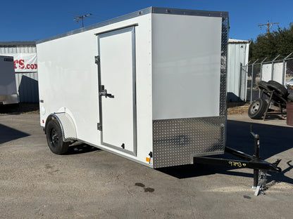 6 x 12' E-Series Enclosed Trailer Cargo Mate #TXEHW612SA2