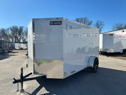 6 x 12' E-Series Enclosed Trailer Cargo Mate #TXEHW612SA2
