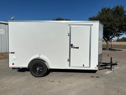 6 x 12' E-Series Enclosed Trailer Cargo Mate #TXEHW612SA2