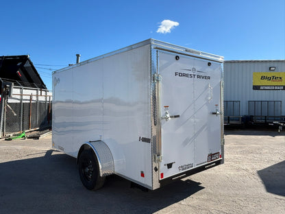 6 x 12' E-Series Enclosed Trailer Cargo Mate #TXEHW612SA2