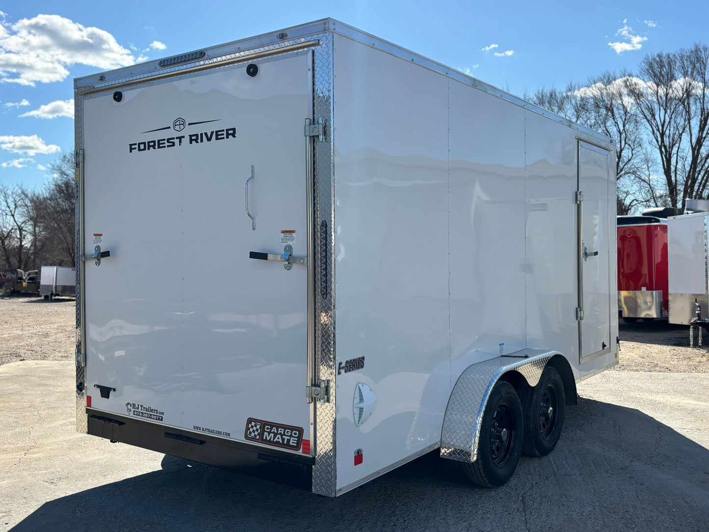 7 x 16' E-Series Enclosed Trailer Cargo Mate #TXEHW716TA2