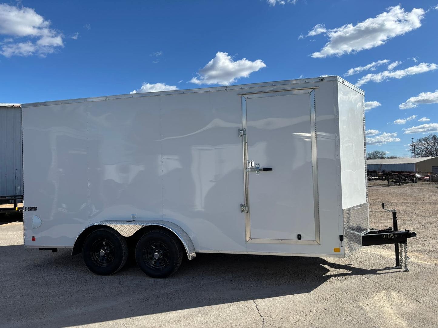 7 x 16' E-Series Enclosed Trailer Cargo Mate #TXEHW716TA2