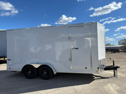 7 x 16' E-Series Enclosed Trailer Cargo Mate #TXEHW716TA2