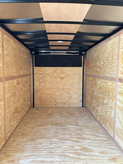 7 x 16' E-Series Enclosed Trailer Cargo Mate #TXEHW716TA2