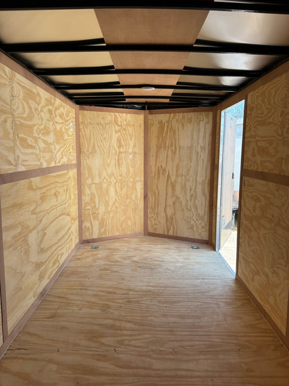 7 x 16' E-Series Enclosed Trailer Cargo Mate #TXEHW716TA2