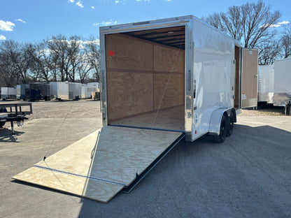 7 x 16' E-Series Enclosed Trailer Cargo Mate #TXEHW716TA2