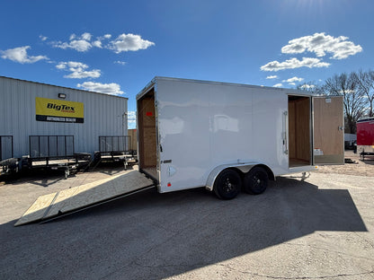 7 x 16' E-Series Enclosed Trailer Cargo Mate #TXEHW716TA2