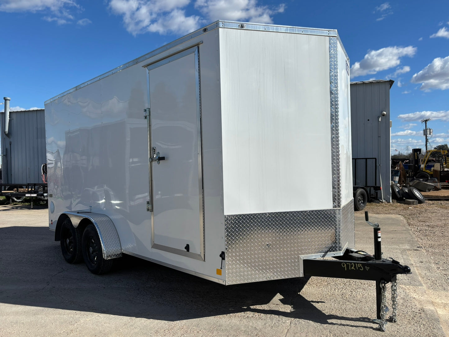 7 x 16' E-Series Enclosed Trailer Cargo Mate #TXEHW716TA2