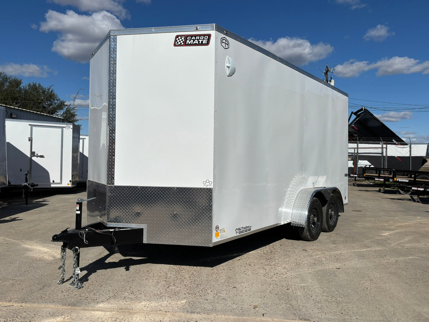 7 x 16' E-Series Enclosed Trailer Cargo Mate #TXEHW716TA2