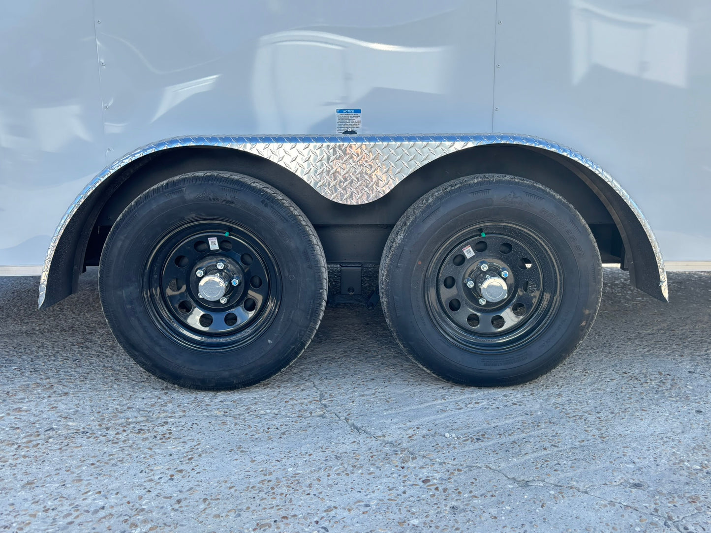 7 x 16' E-Series Enclosed Trailer Cargo Mate #TXEHW716TA2