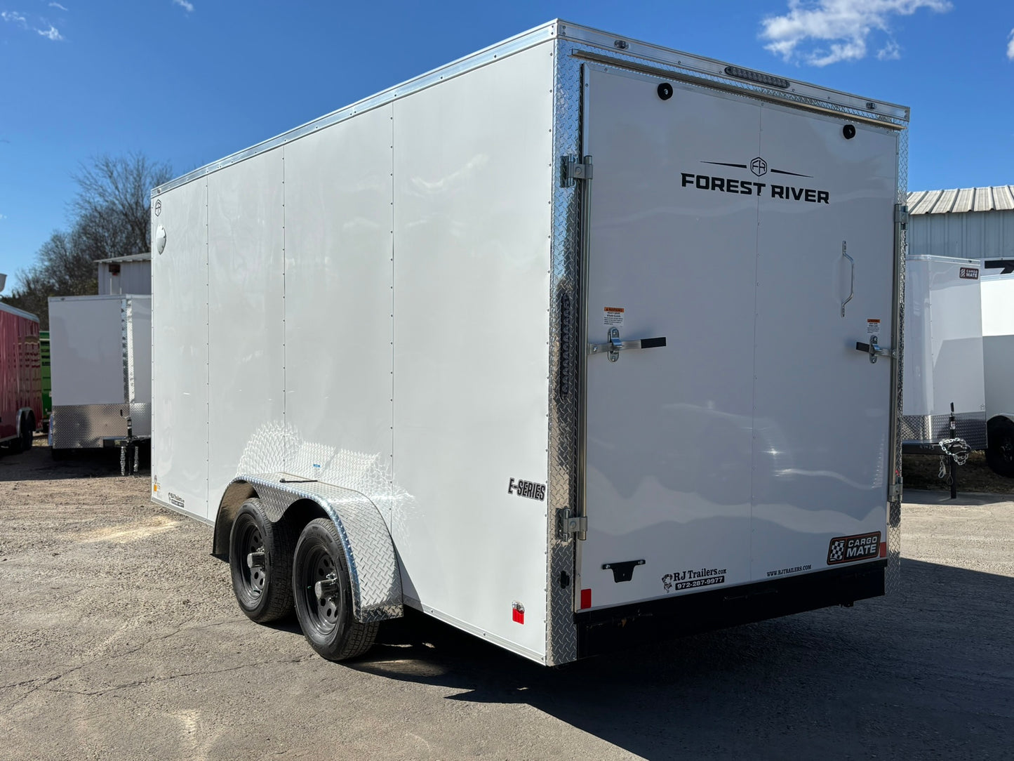 7 x 16' E-Series Enclosed Trailer Cargo Mate #TXEHW716TA2
