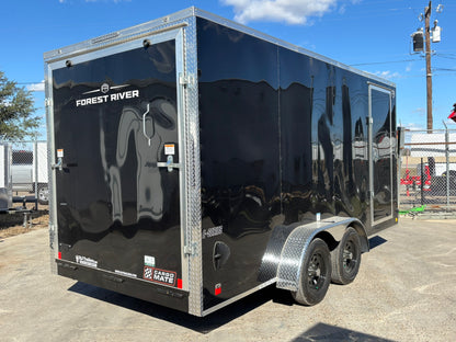 7 x 16' E-Series Enclosed Trailer Cargo Mate #TXEHW716TA2