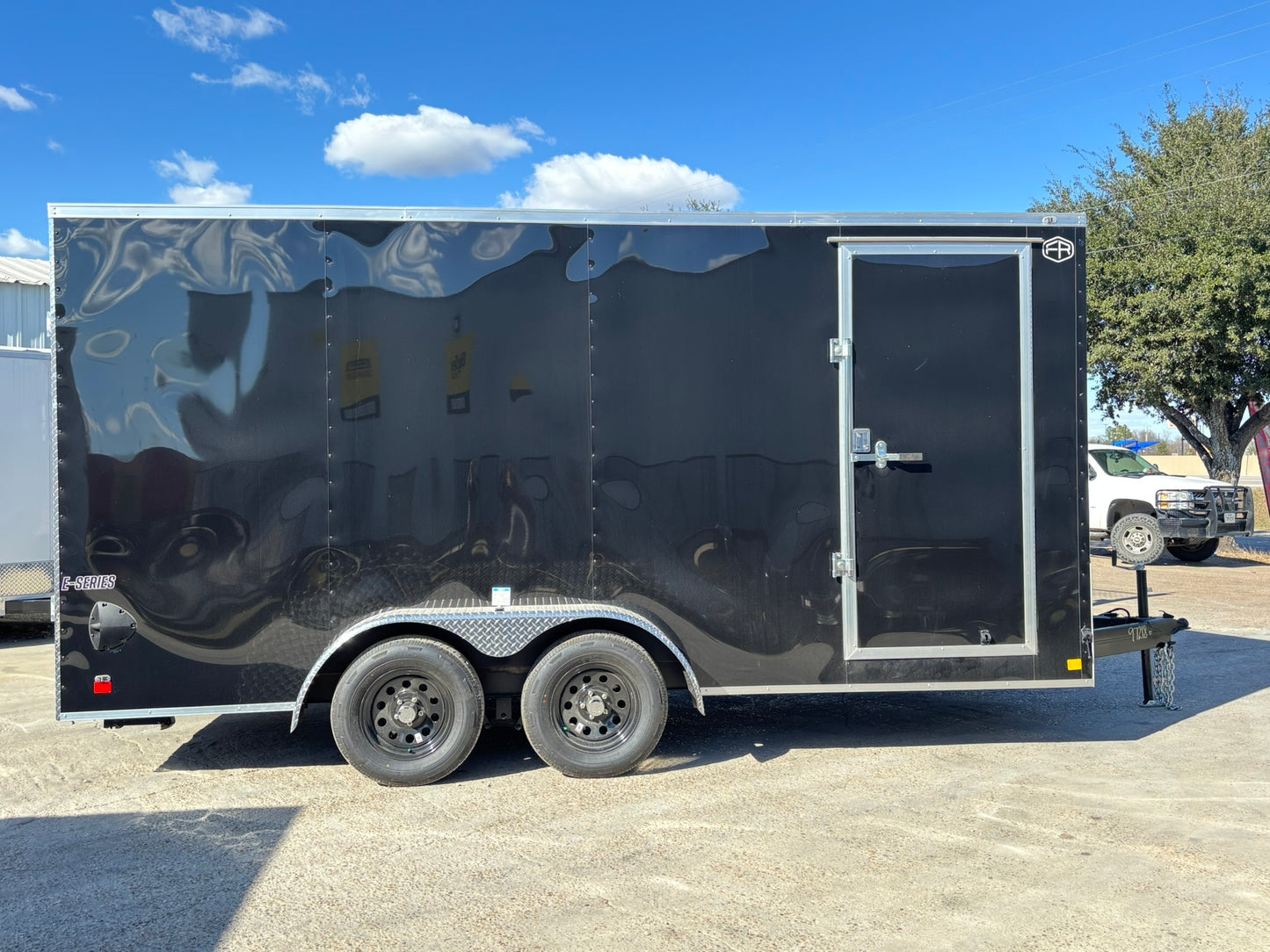 7 x 16' E-Series Enclosed Trailer Cargo Mate #TXEHW716TA2