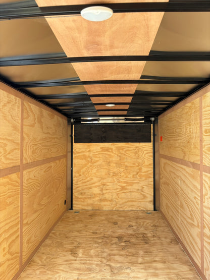 7 x 16' E-Series Enclosed Trailer Cargo Mate #TXEHW716TA2