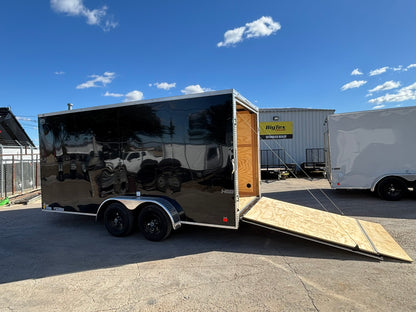 7 x 16' E-Series Enclosed Trailer Cargo Mate #TXEHW716TA2