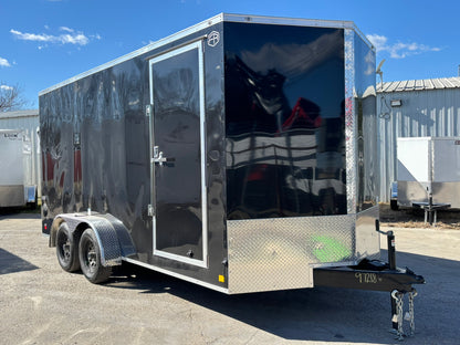 7 x 16' E-Series Enclosed Trailer Cargo Mate #TXEHW716TA2