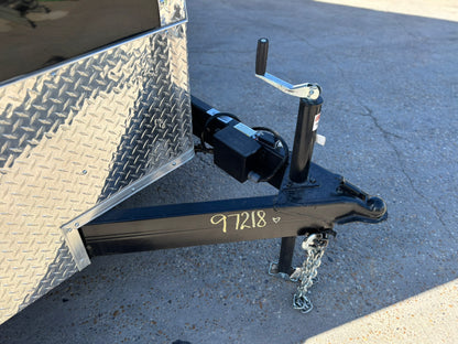 7 x 16' E-Series Enclosed Trailer Cargo Mate #TXEHW716TA2