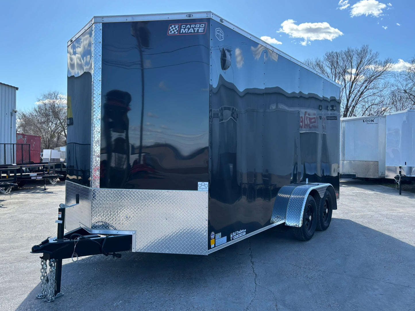 7 x 16' E-Series Enclosed Trailer Cargo Mate #TXEHW716TA2