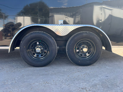 7 x 16' E-Series Enclosed Trailer Cargo Mate #TXEHW716TA2