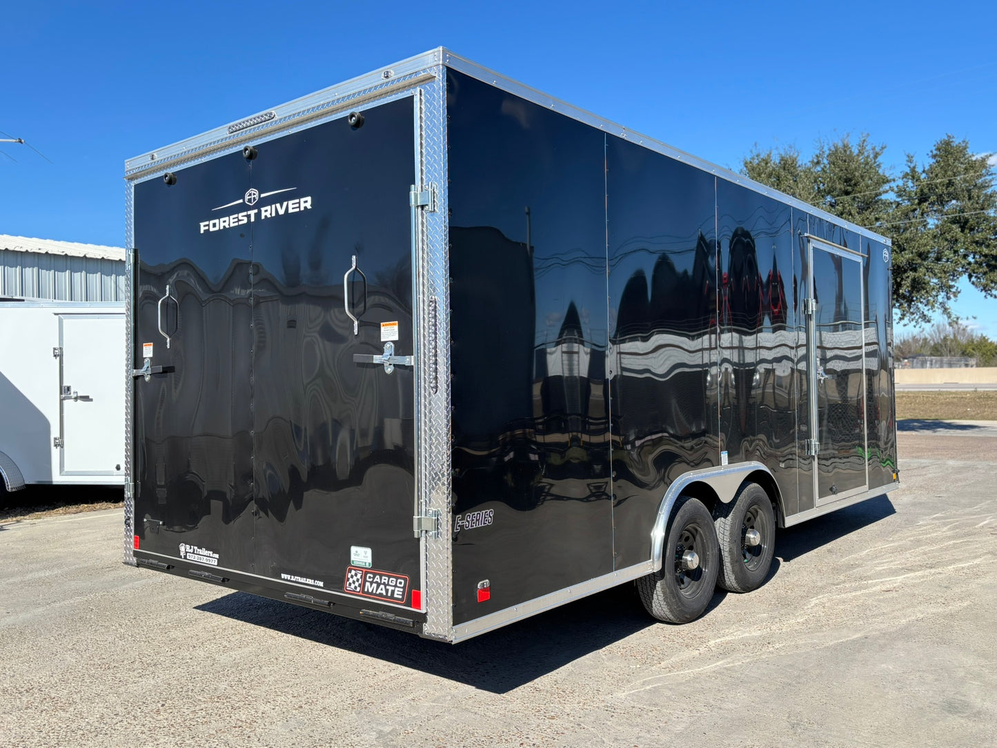 8.5 x 20' E-Series Enclosed Trailer Cargo Mate #TXEHW8.520TA3